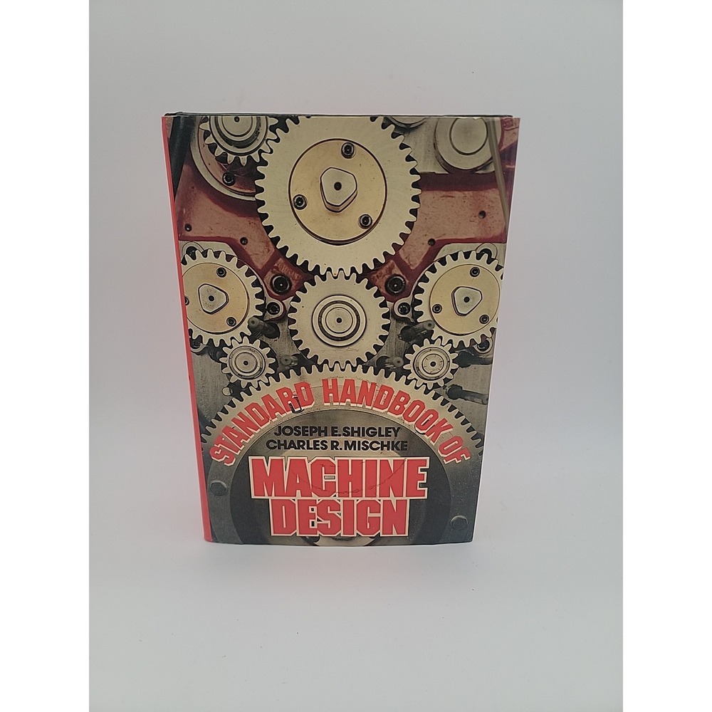 Shigley Standard Handbook of Machine‎ Design Hardcover 1986 1st Edition Good